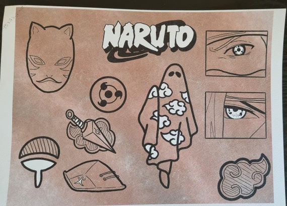 Find Tattoo  Naruto