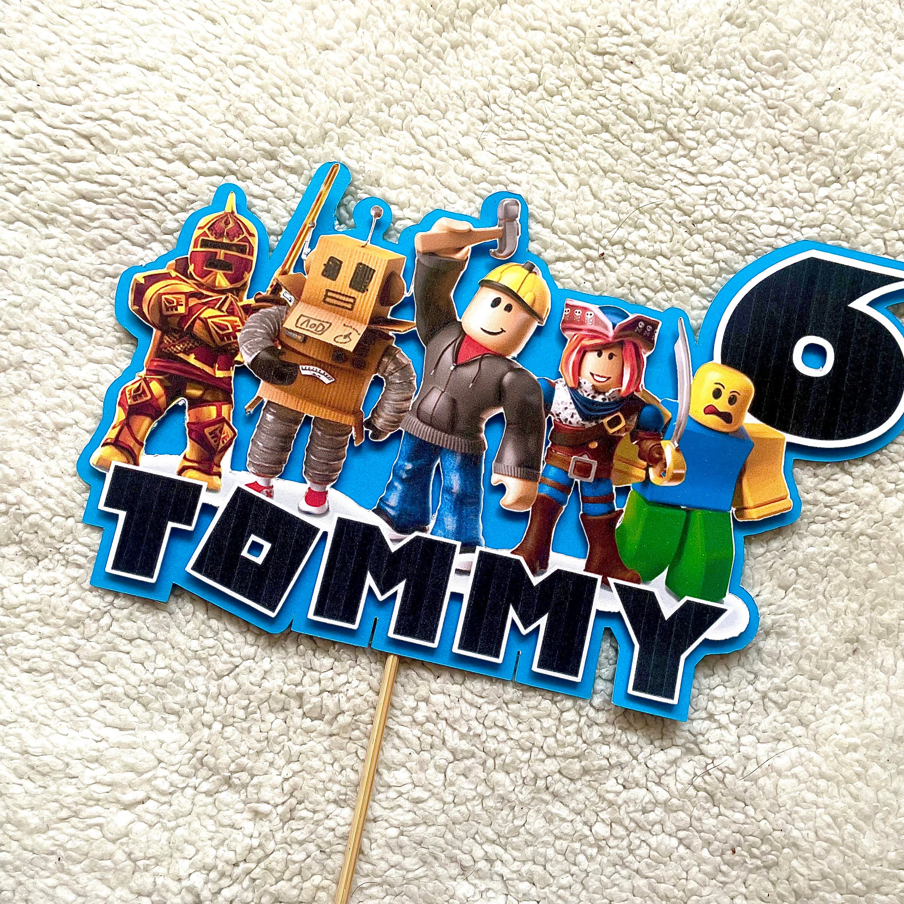 Pin on Roblox Tommy