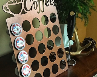 K cup coffee holder
