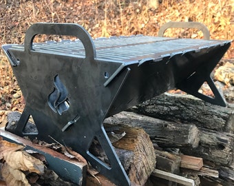 Collapsible cook stove