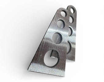 Smoker/Grill Handle Brackets