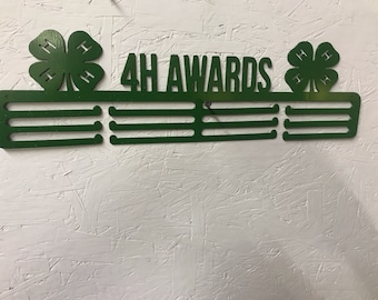 4H Awards wall hanger