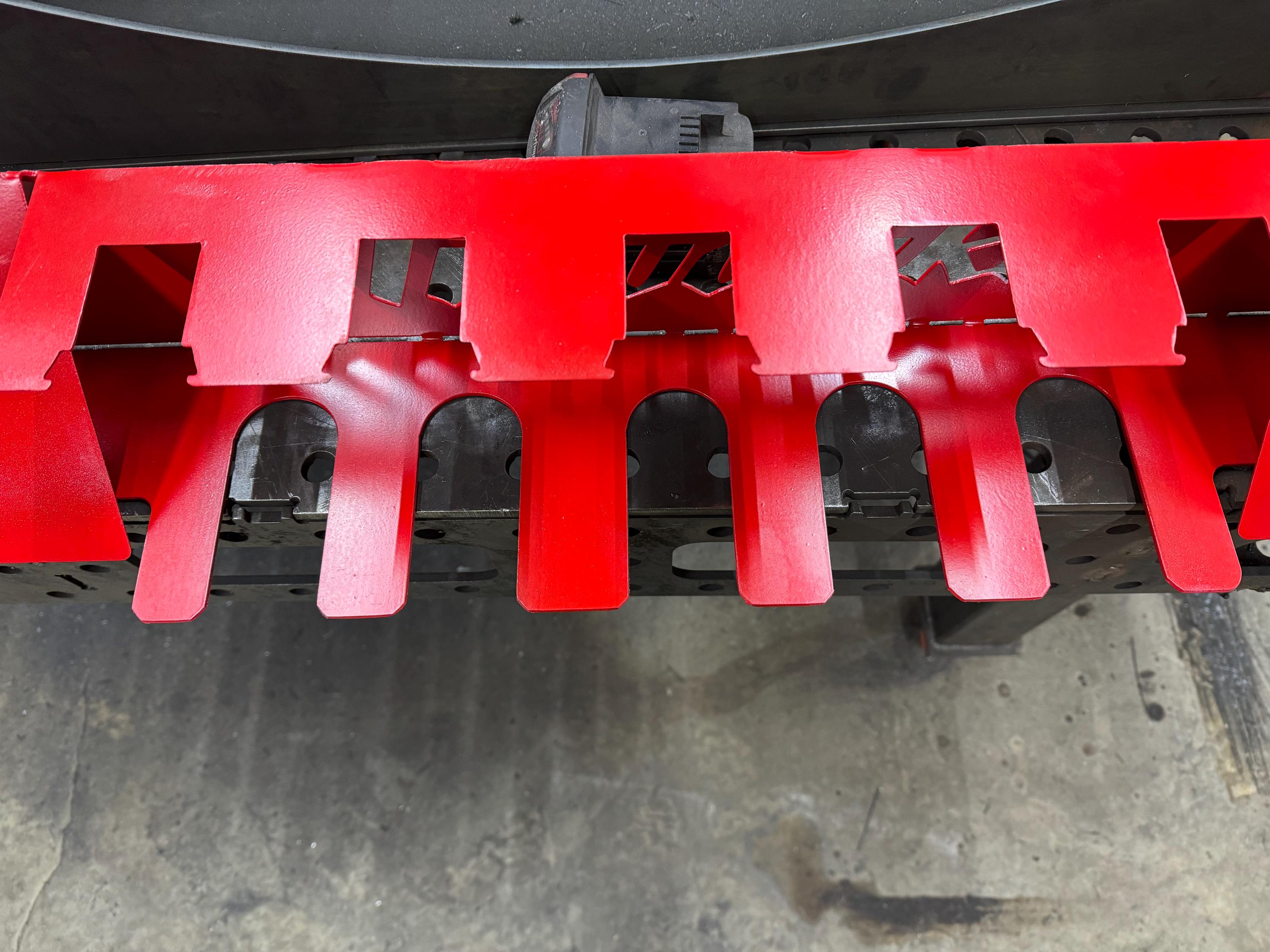 Battery Charger/tool Storage Rack - Etsy