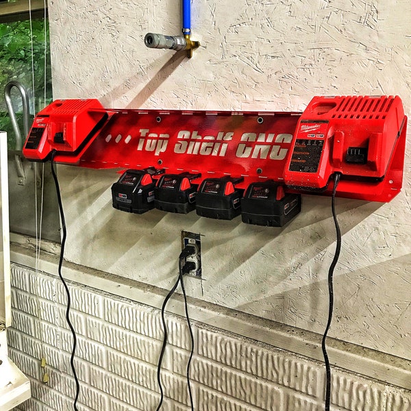 Power Tool Charging Station Etsy