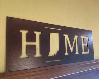 Customizable "Home" signage