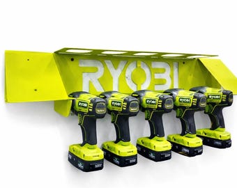 Ryobi Battery Charging Station / Tool Organizer
