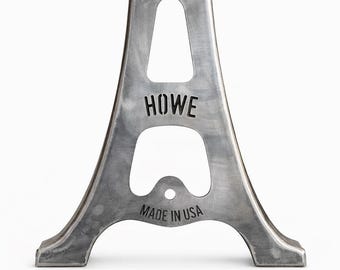 Heavy Duty A-Frame Steel Table Legs (Pair) - Industrial, Farmhouse, Modern