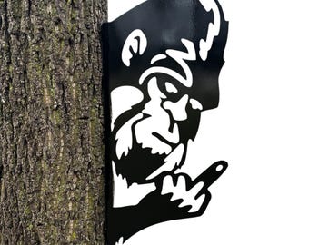 Sasquatch tree decor