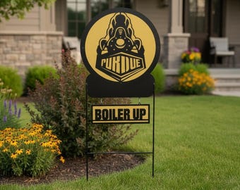 Purdue yard sign