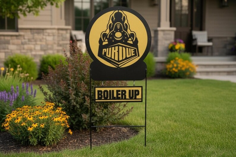 Purdue Yard Sign - Etsy
