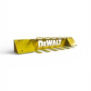 Dewalt battery charger/tool storage