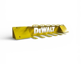 Dewalt battery charger/tool storage