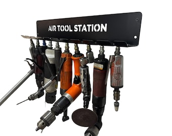 Air tool holder