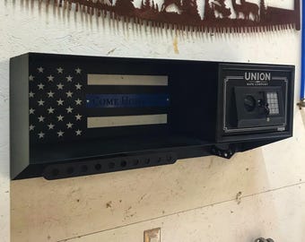 Police storage shelf