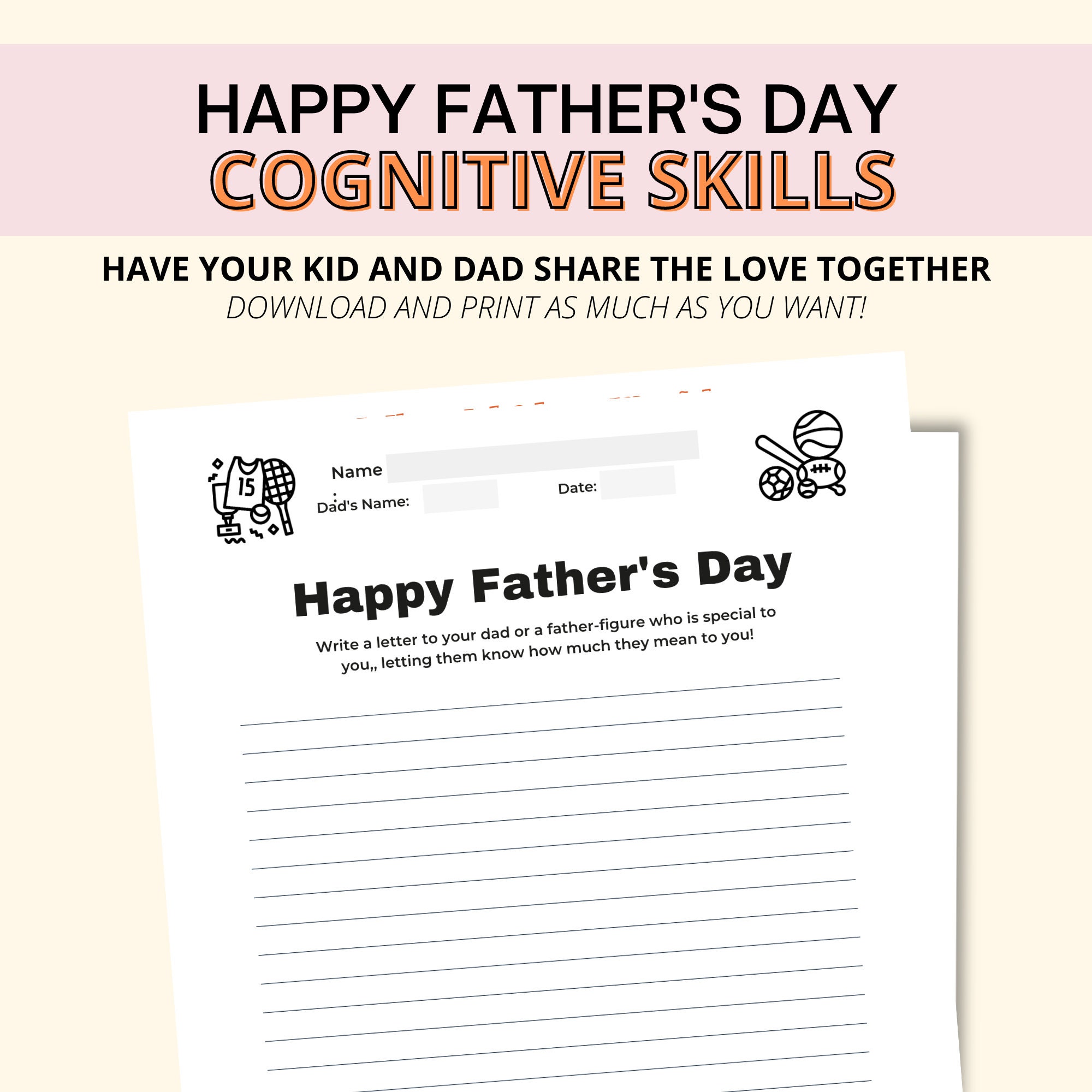 Happy Father's Day, Printable Happy Fathers Day Coloring Pages, Fathers ...