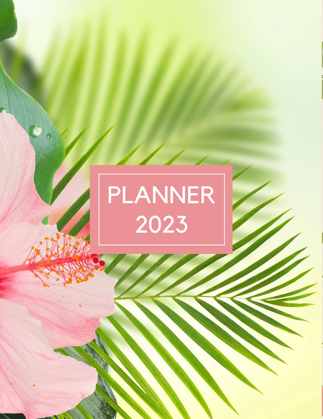 Planner 2023 Etsy