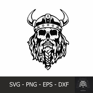 Viking Svg| viking skull svg viking png viking skull png viking clipart viking head svg viking head png eps dxf cut file cricut