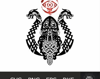 Viking svg, Rune Svg cut file, Vegvisir svg, Viking Symbol svg, nordic svg, Celtic runes svg, Norse Mythology svg, Scandinavian png clipart