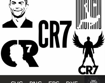 Cristiano Ronaldo Svg /Al nassr Svg / Cr7 Svg /Ronaldo Silhouette/ Ronaldo Clipart /Goat