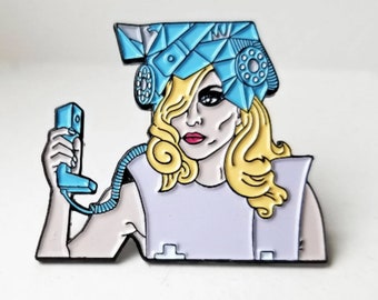 Lady Gaga - Telephone pin