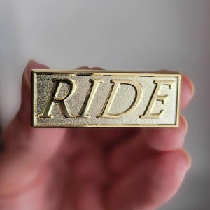 Lana Del Rey - RIDE Pin