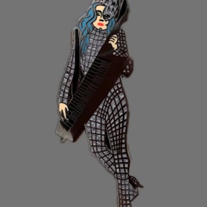 Lady Gaga - Enigma pin - 2nd Edition