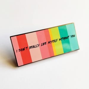 Blink 182 - I Really Wish I Hated You - Enamel Pin