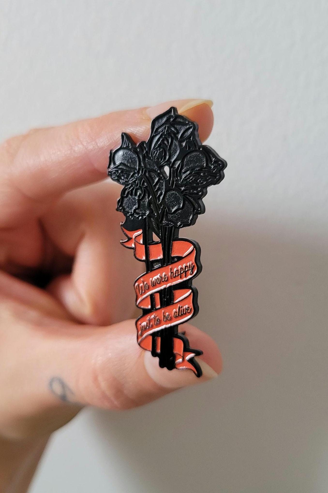 Lady Gaga - Vanish Into You - Mayhem Pin - Etsy