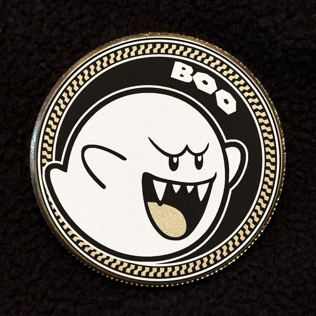 Boo Choice / Challenge Coin - Etsy