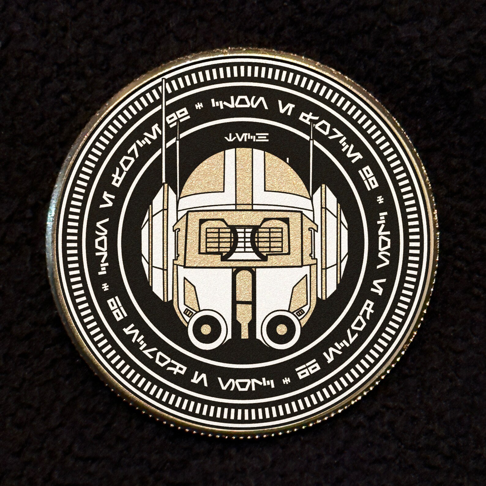 Tech bad Batch Choice / Challenge Coin - Etsy