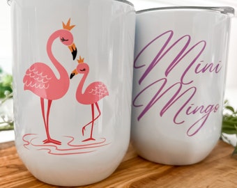 Custom Photo Wine Tumbler: Personalized Stainless Steel Gift