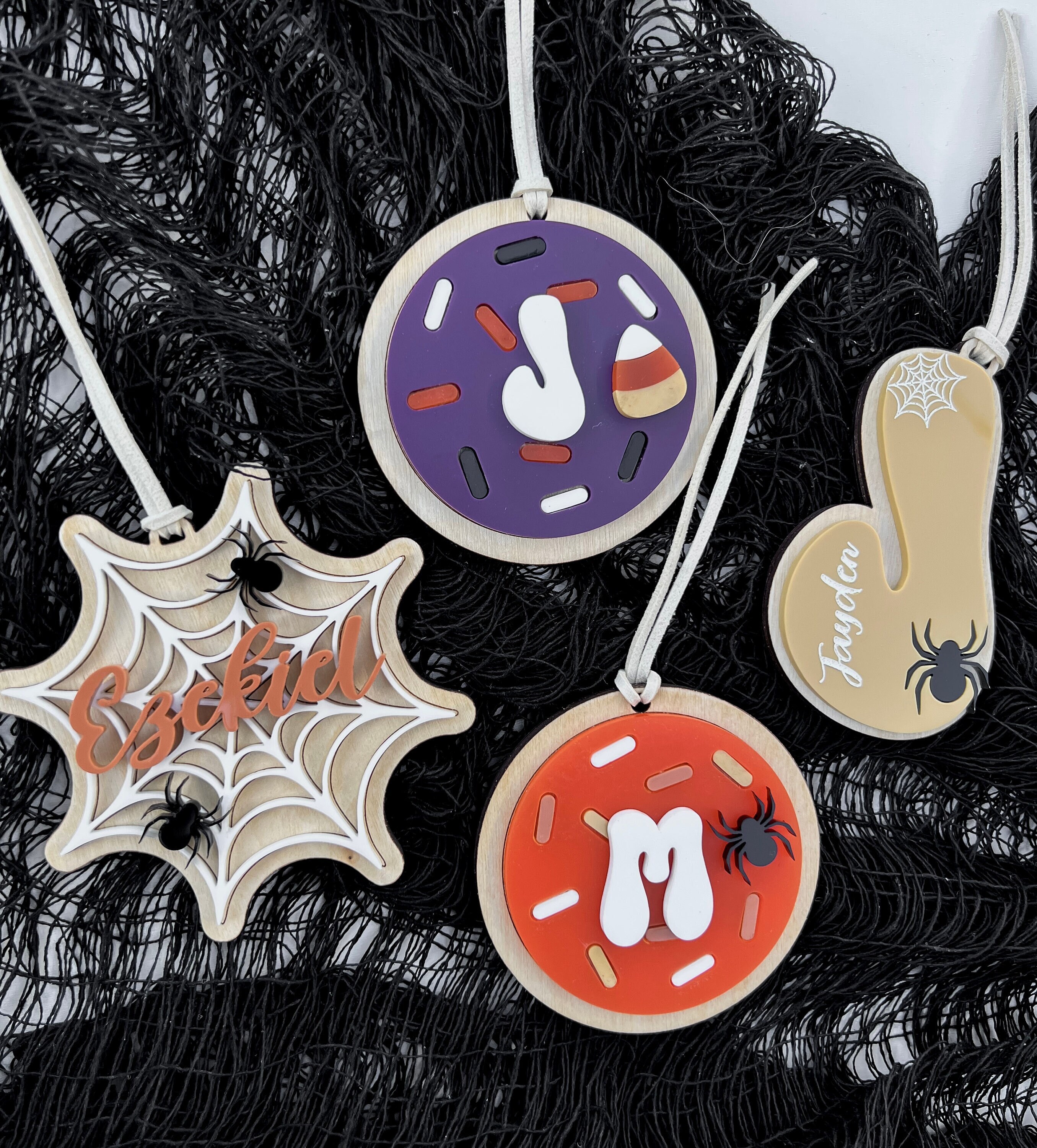Halloween Korb Anhänger | Boo Korb | Halloween Eimer | Personalisierter Korbanhänger| Kinder Halloween Korb | Gespenst Anhänger | Halloween Geschenke für Kinder