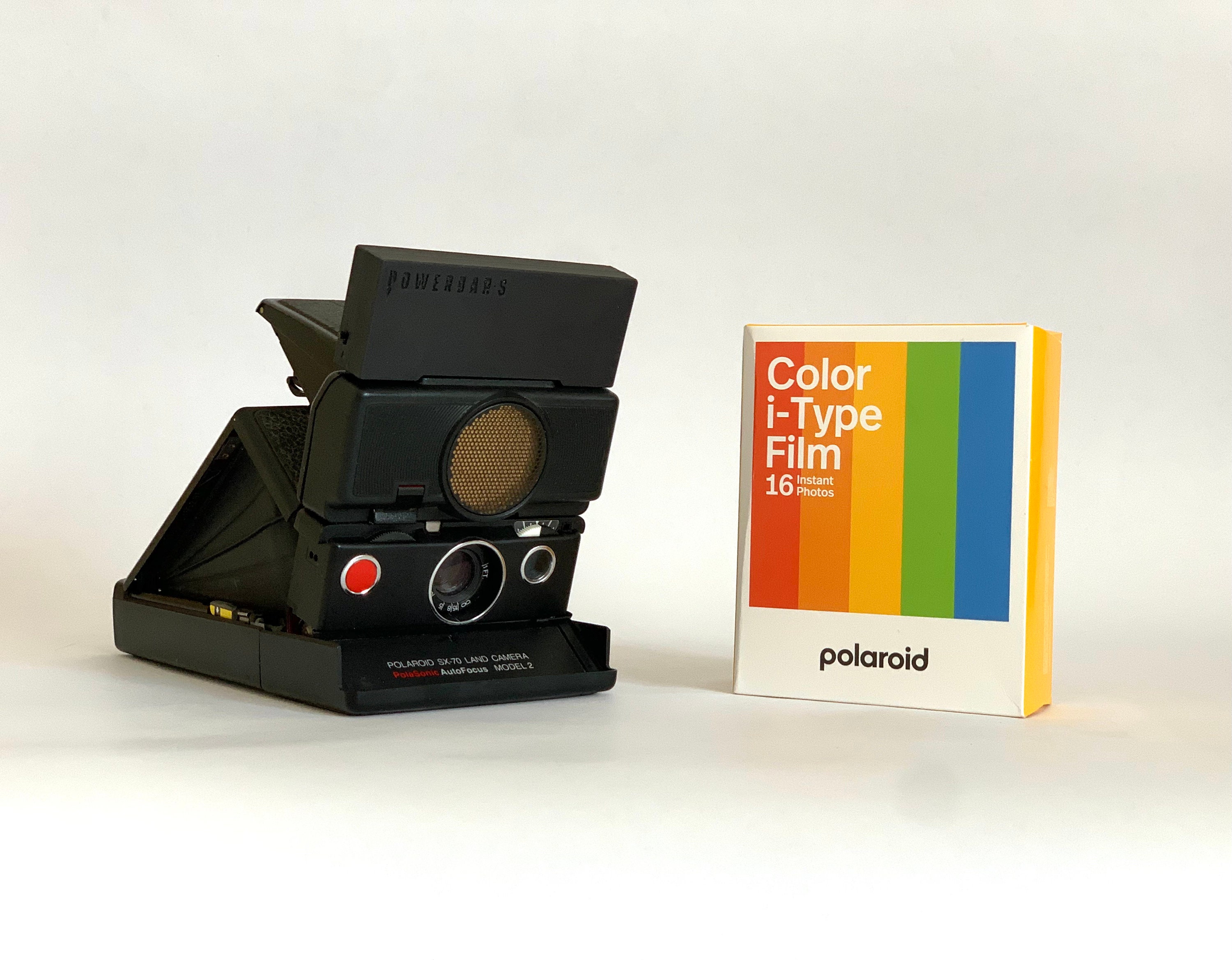 Powerbar-s the Polaroid SX-70 Sonar I-type Power Adapter - Etsy