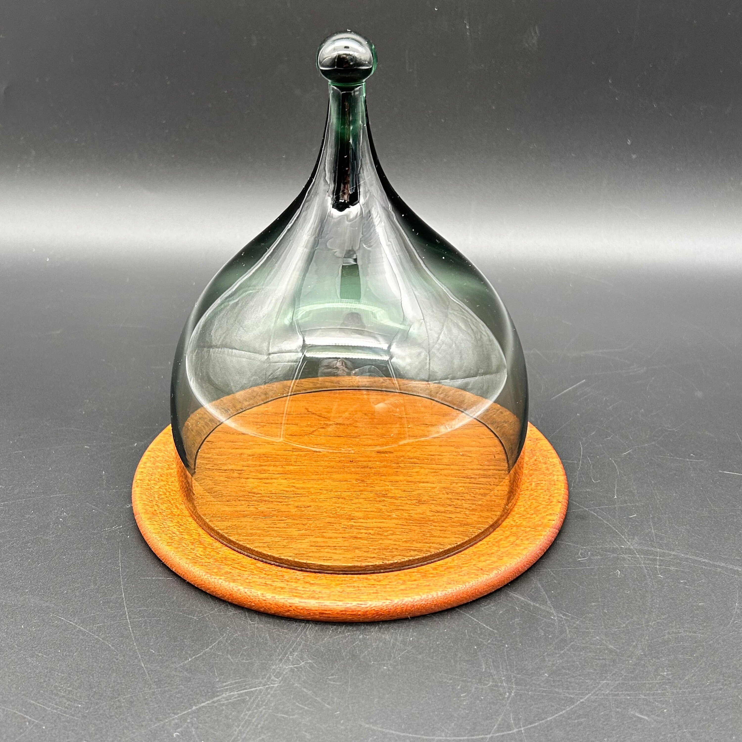 ノルウェー Hadeland社 チーズドーム ガラスドーム ハーデランド ノルウェー ハーデランド ヴィンテージ チーズドーム / Norway