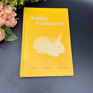 Vintage Rabbit Production Book, 1982 - Signed by Peter Cheeke & Neil Patton (Fifth Edition)