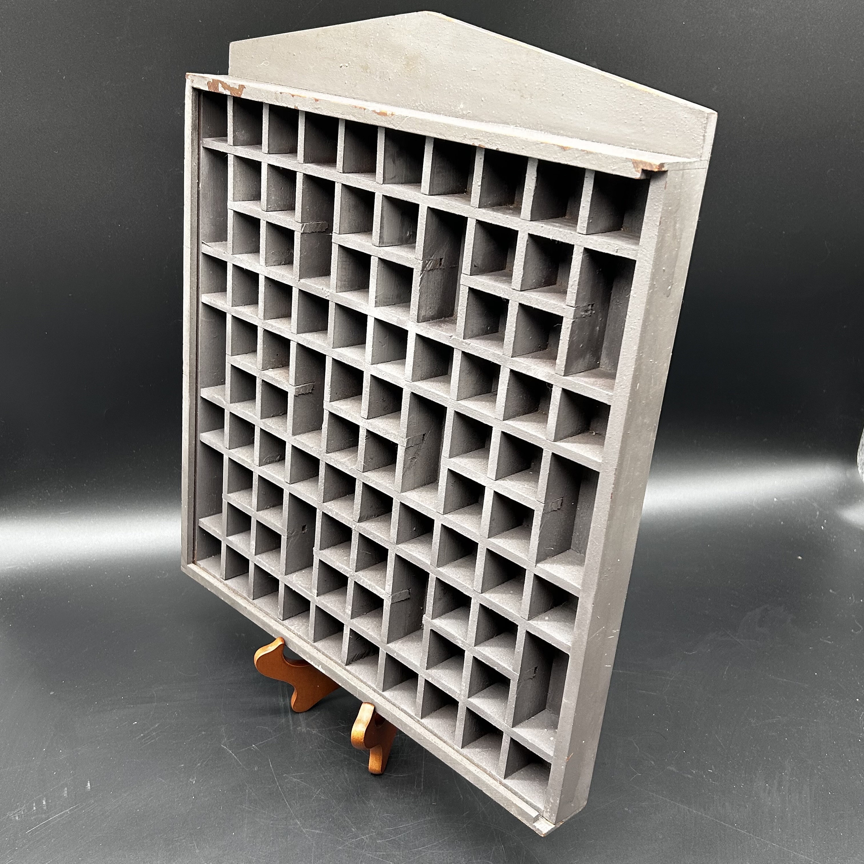 Vintage Thimble Display Case Shadow Box No Glass Etsy