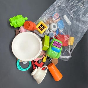 Small and Tiny Miscellaneous Toys Grab Bag