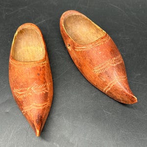 Wooden shoes Souvenir Dutch Shoes Holland Small