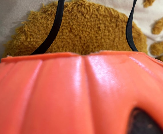 A J Renzi Blow Mold Jack o Lantern Pumpkin - image 5