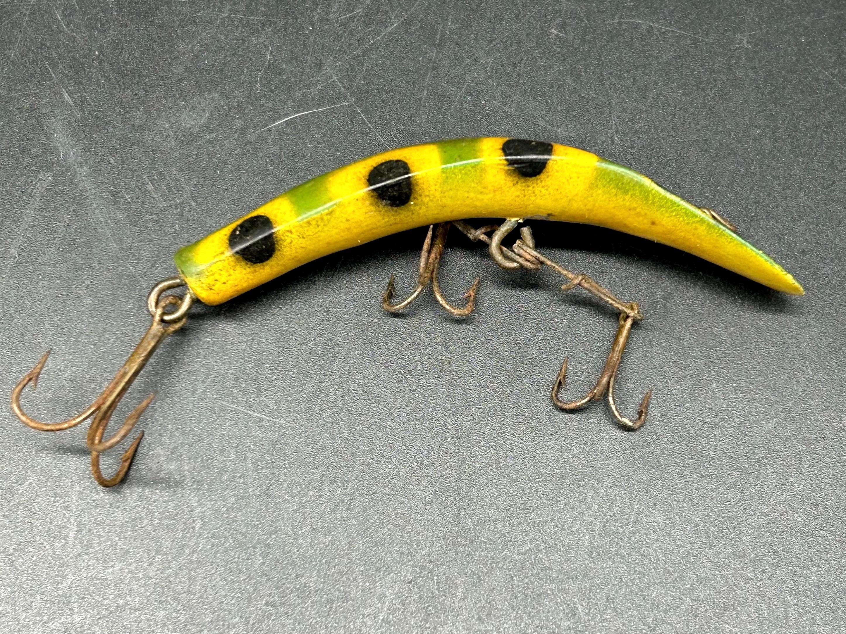 Vintage Frog Lures - Etsy Vintage Frog Lures - Etsy