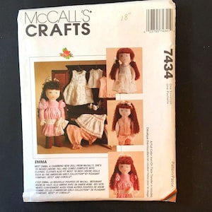 Vintage Doll and Clothes Patterns