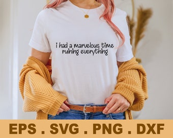 I Had A Marvelous Time Ruining Everything svg png,The Eras Tour Merch,Women's Vintage Tee,Holiday House, Last Great American Dynasty