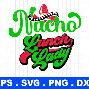 Lunch lady svg png eps dxf, retro lunch lady sublimation designs downloads, Lunch Lady Tee SvG, Lunch Lady Tee Shirt SVG