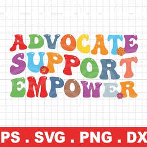 包摂、公平、平等、受け入れ、適応を主張するpn png Svg、特別教育、自閉症ママSvg、自閉症啓発デジタルダウンロード