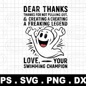 Caro papà, grazie per non aver tirato fuori divertenti png, camicia papà in formato SVG, festa del papà in formato SVG per cricut