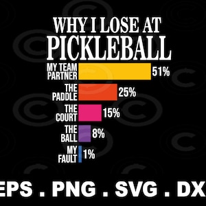 Warum ich Pickleball svg png verliere, Geschenk für sie png, Vintage Pickleball png, pickleball Liebhaber Png, ich liebe pickleball, Pickleball Shirt designs