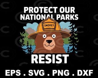 Protect Our National Parks svg png, nature Lovers, forest svg, Camping Crew Tee, Support Our National Parks Png, Nature Lover, Outdoor Love