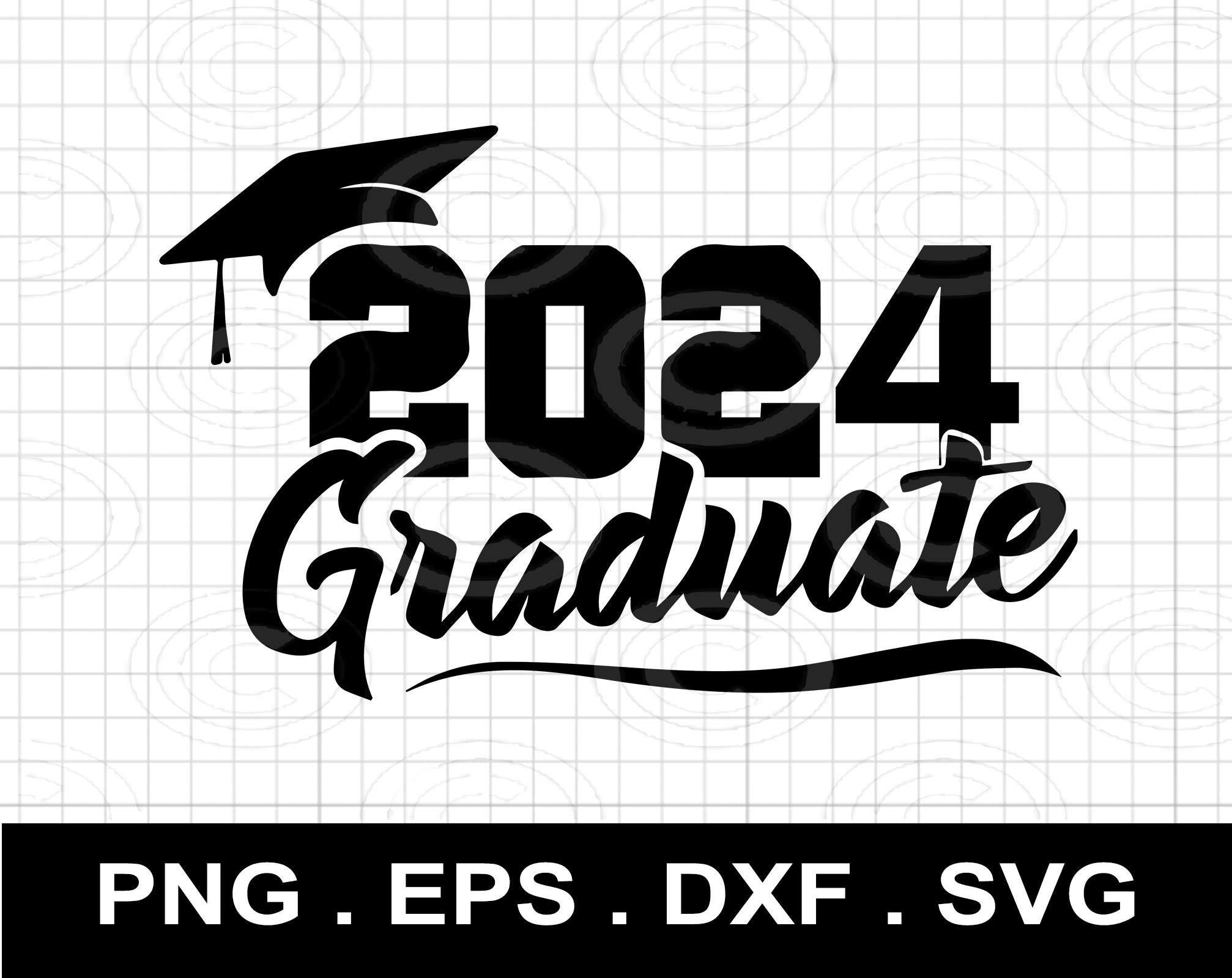 2024 Graduate Svg Png, Graduation 2024 Svg Png,2024 Graduation Shirt ...