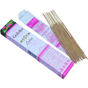 Goloka Incense Hand Rolled  in India- 6 Pack