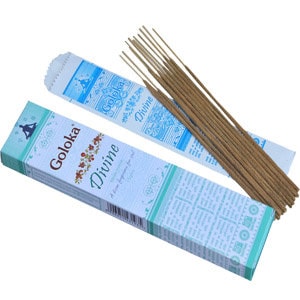 Goloka Incense Hand Rolled  in India- 3 Pack